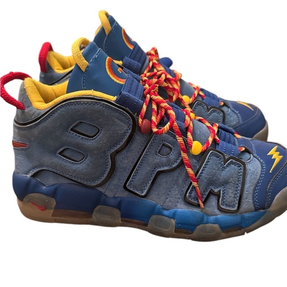 Nike Air Uptempo Doernbecher Sneakers Men’s AH6949-446 - Picture 6 of 11